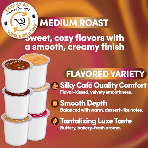 Sarasota K Cup Coffee Pods (24 Count)