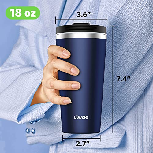 Insulated Coffee Mug with Ceramic Coating