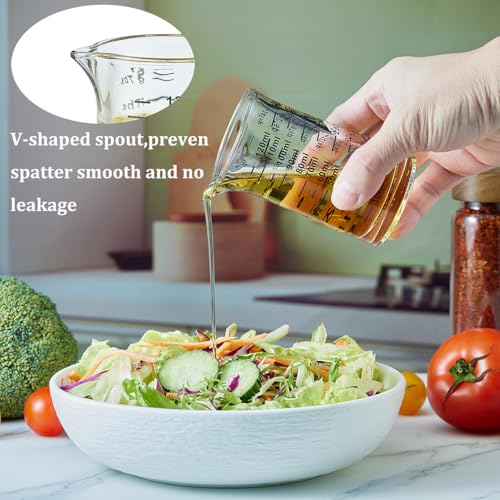 Ackers 4 Oz Glass Measuring Cup (2 Count)