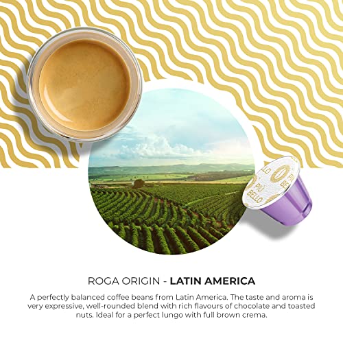 Roga Espresso Coffee Pods for Nespresso Original Machines (60 Count)