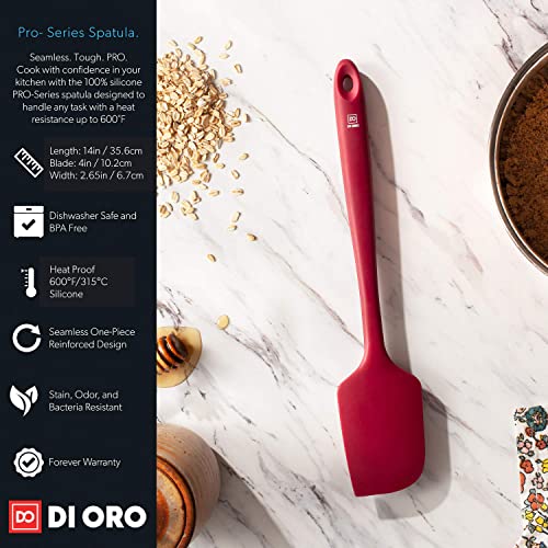 DI ORO 14 In Extra Large Silicone Spatula