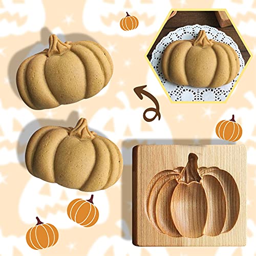 Wooden Cookie Biscuit Mold