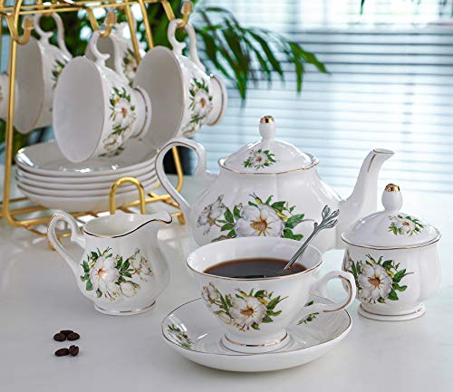 Porcelain Tea Cup Set 22