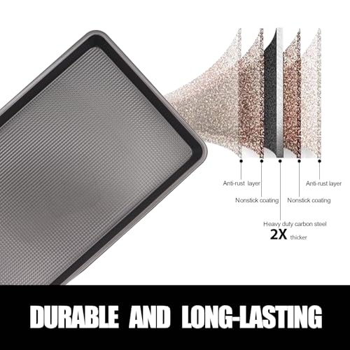Cookie Sheets for Baking Nonstick (2 Count)