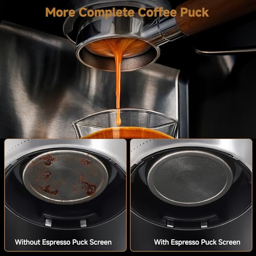 2PCS Espresso Puck Screen (2 Count)