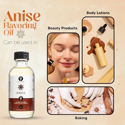 Natural Anise Extract (128 Fl Oz)