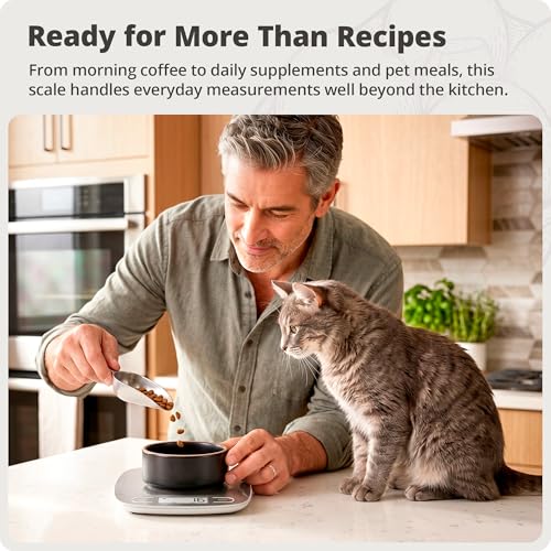 Food Scale Slim & Compact