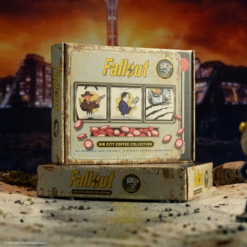 Fallout Sin City Coffee Collector's Box (24 Ounce)