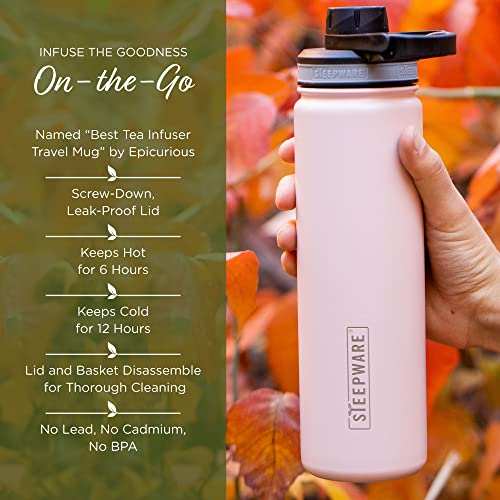 Steepware Tea Tumbler and Thermos