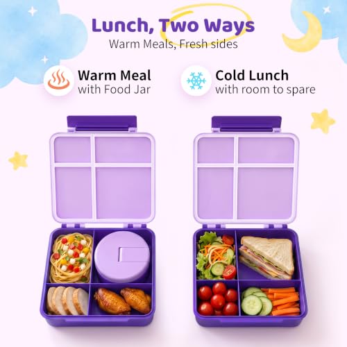 Bento Lunch Box with 8oz Soup Thermo