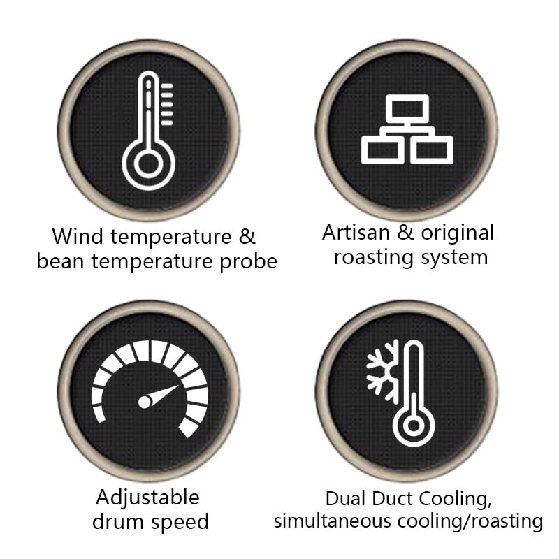 Electric Coffee Bean Roaster Machine