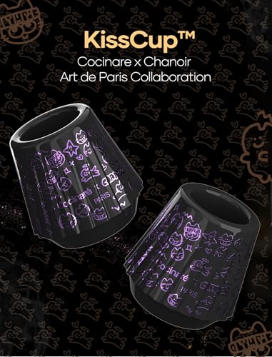x Chanoir KissCup Art Ceramic Espresso Cup