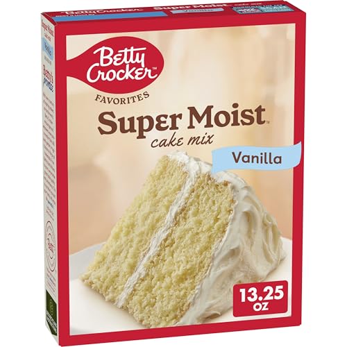 Super Moist Vanilla Cake Mix (13.25 Ounce)