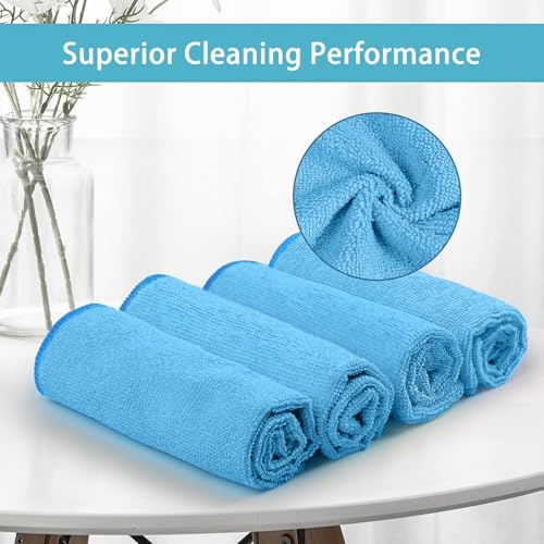 100PK Microfiber Cleaning Cloth (100 Count)
