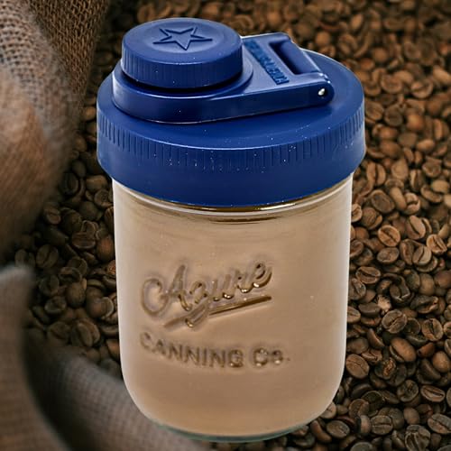Creamer Jar with Pouring Lid