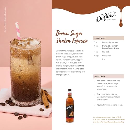 Brown Sugar Syrup (25.4 Fl Oz)
