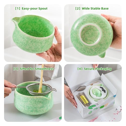 Matcha Whisk Set