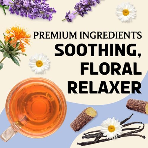 Bedtime Blossom Calming Tea For Sleep (3.53 Ounce)