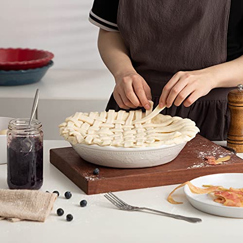 Pie Pan 9 Inch Ceramic Pie Dish