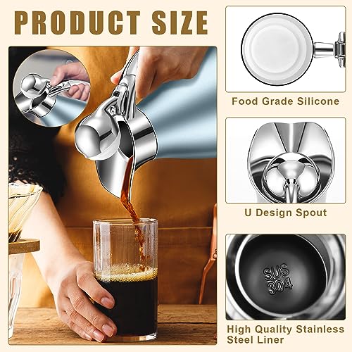 2 Pcs 68oz Thermal Coffee Carafe