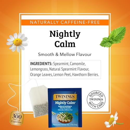 Nightly Calm Herbal Caffeine (120 Count)