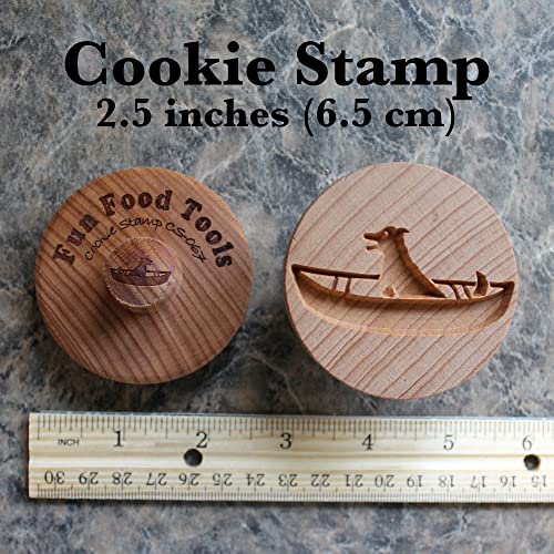 Wood Cookie Stamp