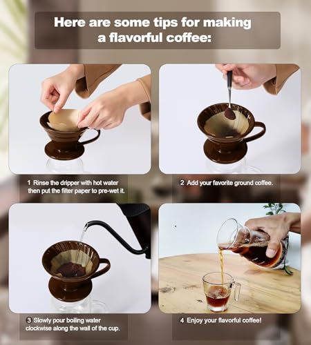 Pour Over Coffee Dripper