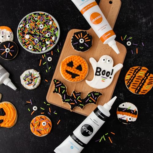 Halloween Frosting Decorating Kit with Sprinkles