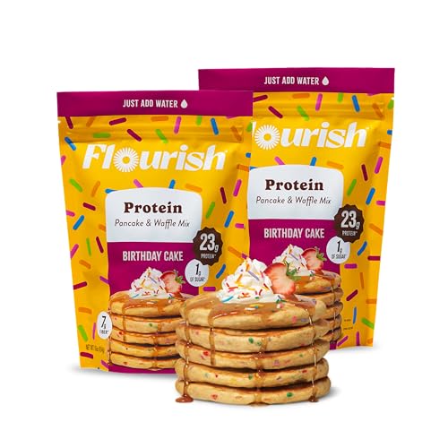 Protein Pancake & Waffle Mix (15.16 Ounce)