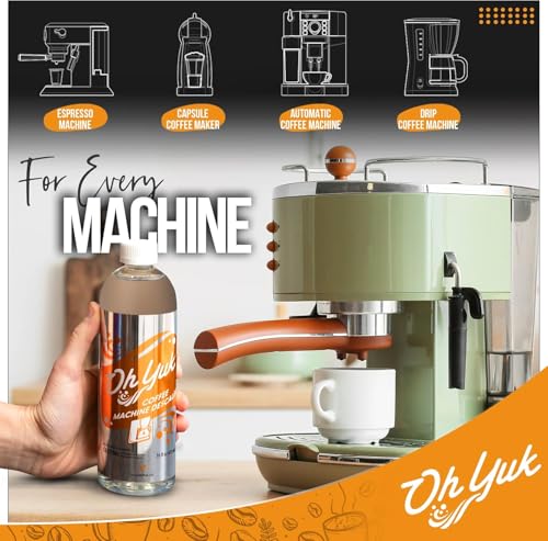 Coffee Machine Descaler (32 Fl Oz)