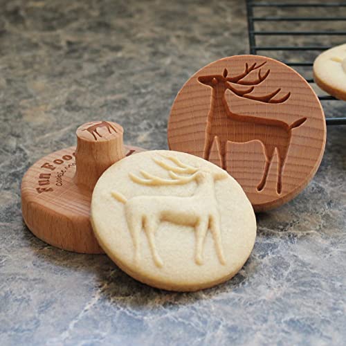 Wood Cookie Stamp