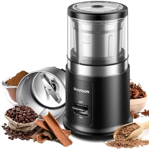 One Touch Coffee Grinder Electric