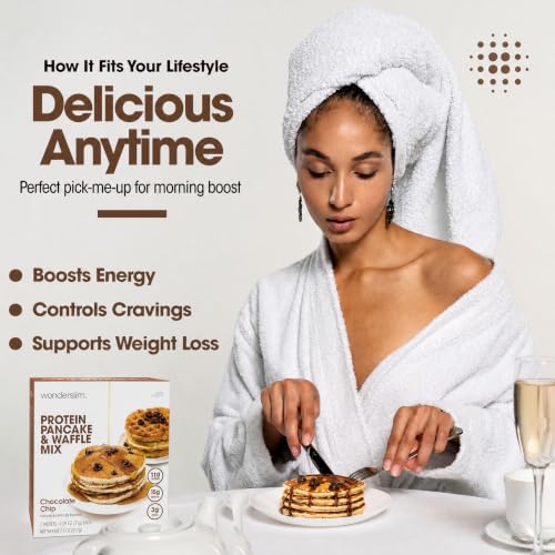 Protein Pancake & Waffle Mix (7.63 Ounce)