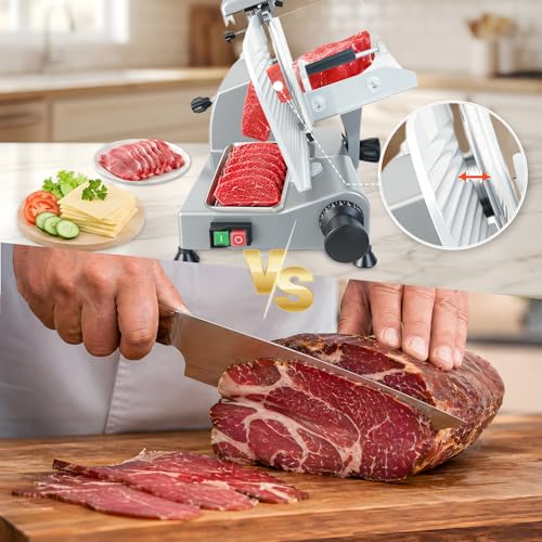 10" Commercial Meat Slicer Machine