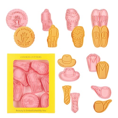 Father‘s Day Cookie Cutters (8 Count)