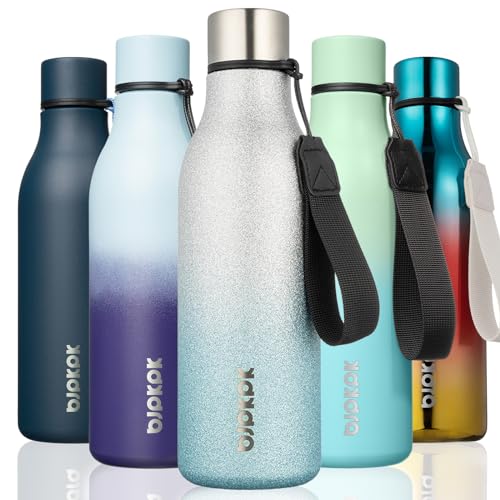 18oz Insulated Water Bottle