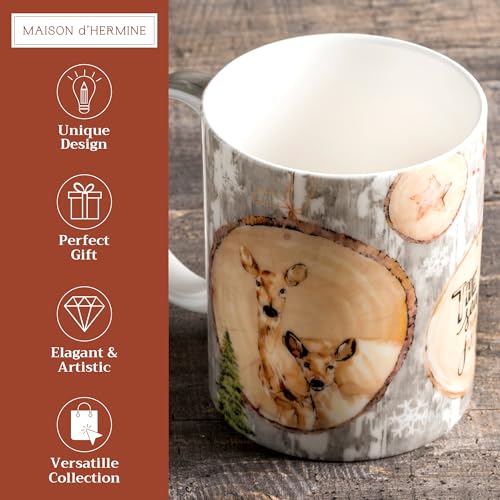 Coffee Mug with Handles Tea Cups