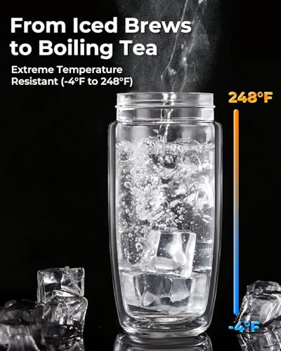 MagnaDrop Tea Tumbler