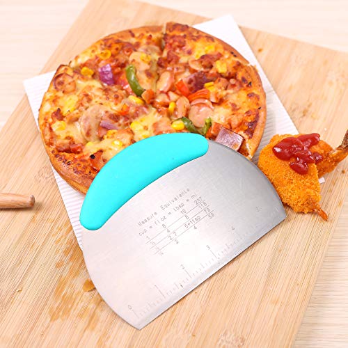 1 pcs Dough Pastry Scraper Chopper