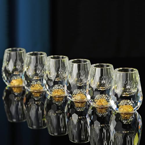 Crystal Glasses 0.5oz