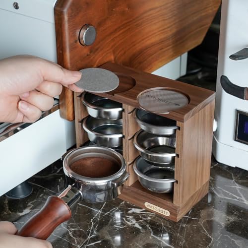 58mm Espresso Filter Basket Stand Portafilter Basket Holder Rack