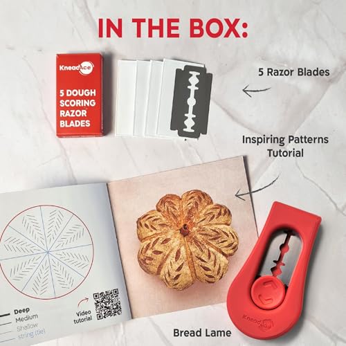 Upgraded Extractable & Magnetic Bread Lame Dough Scoring Tool