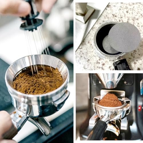 2 Pack 51mm Espresso Puck Screen (2 Count)