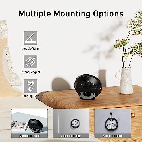 Indoor Digital Hygrometer Thermometer for Room Temperature Humidity Meter