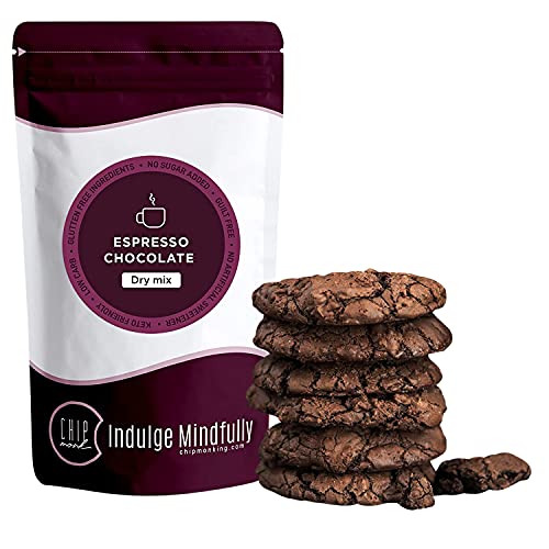 Espresso Chocolate Keto Cookie Mix Low Carb Gluten
