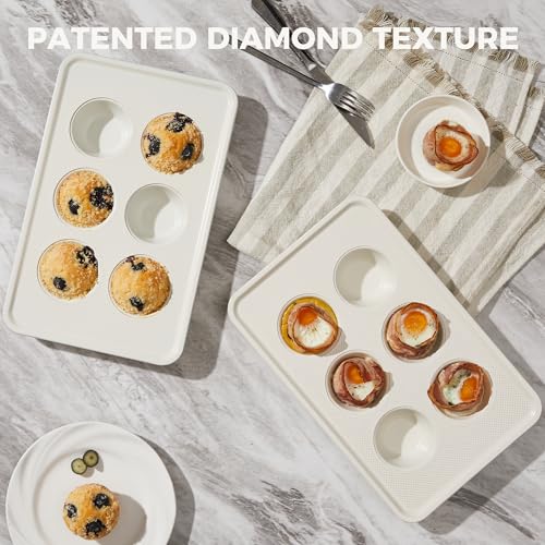 Nonstick Ceramic Muffin Pan