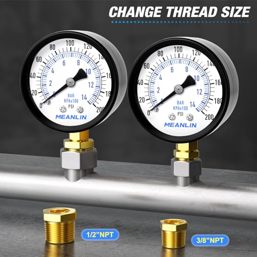 0 200Psi 2" DIAL FACE 1