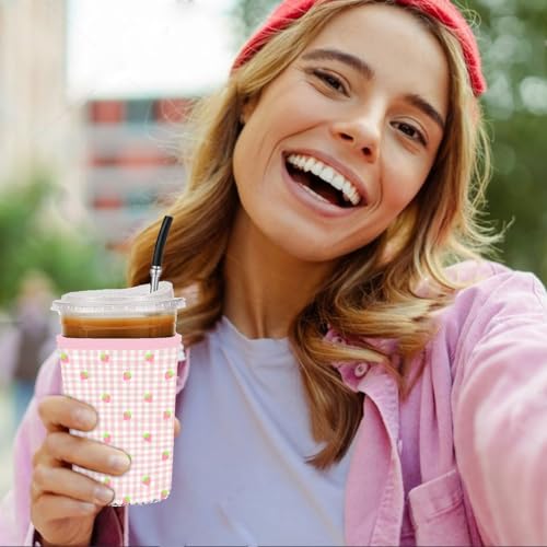 Reusable 3 Pack Iced Coffee Cup Sleeve
