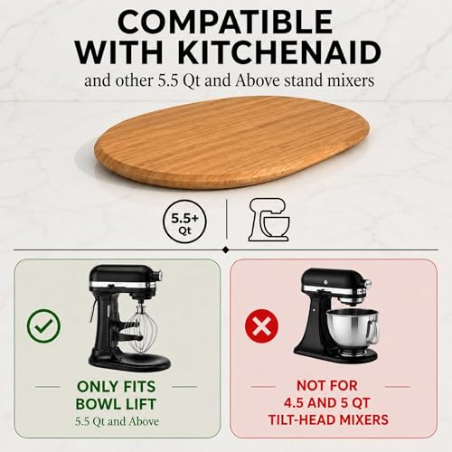 Mixer Slider Stand Mixer Sliding Mat
