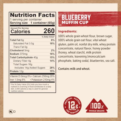 Minute Muffins (27.48 Ounce)